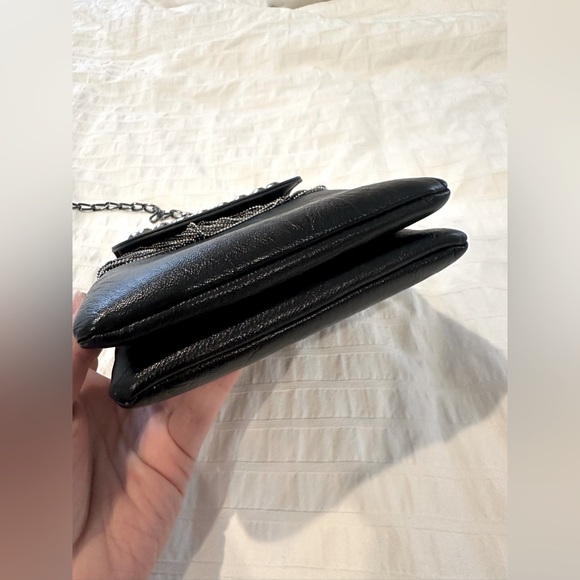 Black studded crossbody bag - Picture 7 of 9